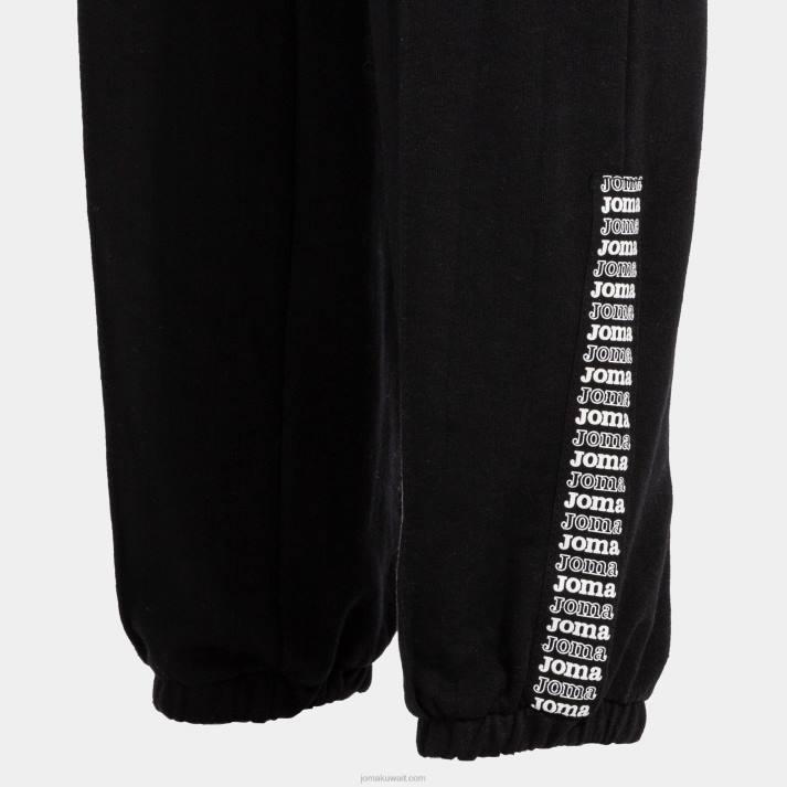 Joma 82P4R2039 أسود لونغز السراويل دافني نحيف