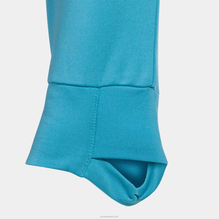 Joma 82P4R203 الفلورسنت الفيروز الأسود قميص من النوع الثقيل النخبة x رجال