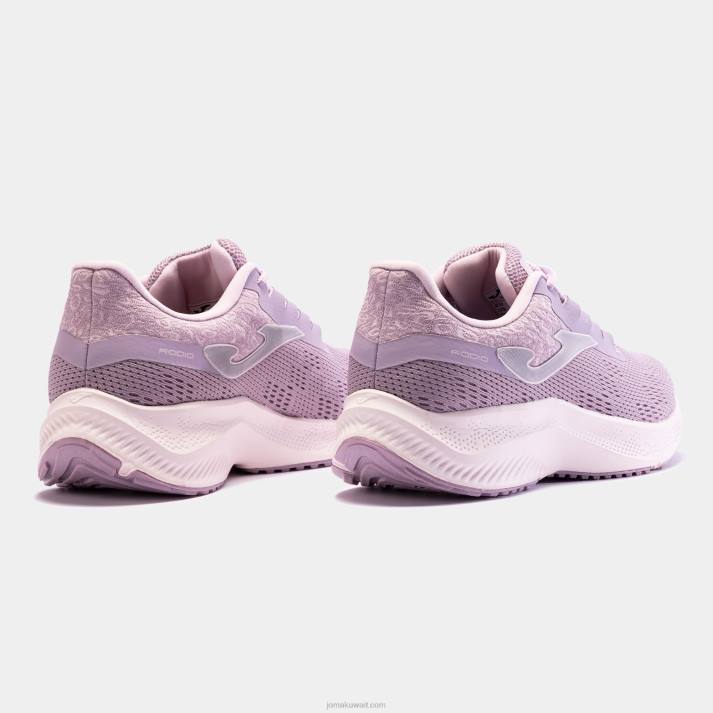 Joma 82P4R2044 لون القرنفل حذاء الجري r.rodio 23 نحيف