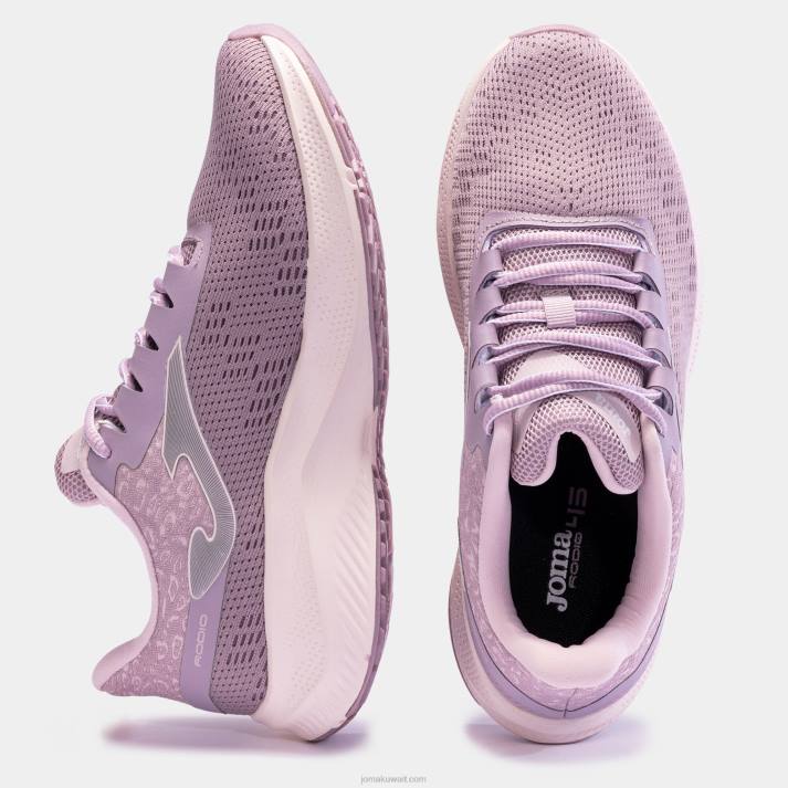 Joma 82P4R2044 لون القرنفل حذاء الجري r.rodio 23 نحيف