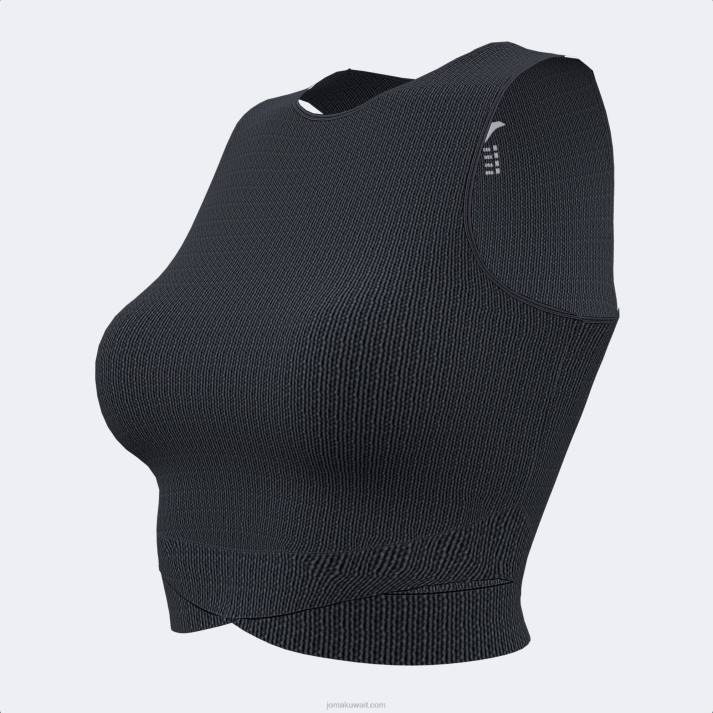 Joma 82P4R2045 أسود قلب الخزان نحيف