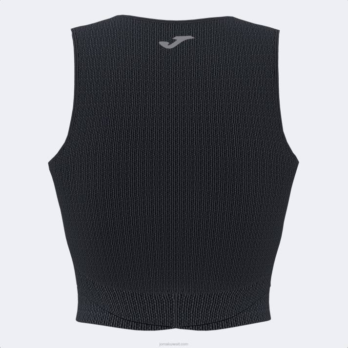 Joma 82P4R2045 أسود قلب الخزان نحيف