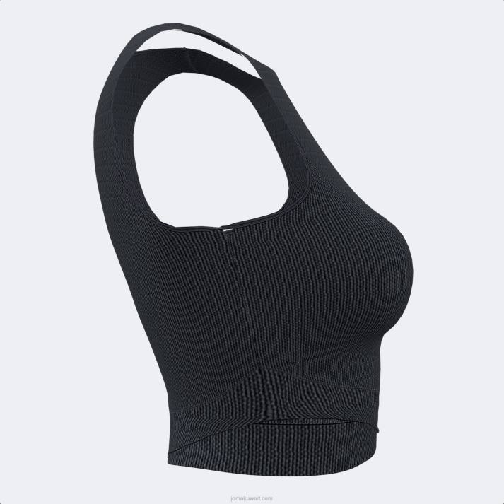 Joma 82P4R2045 أسود قلب الخزان نحيف