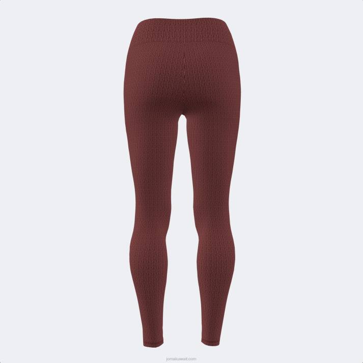 Joma 82P4R2046 بورجوندي لباس ضيق طويل نحيف