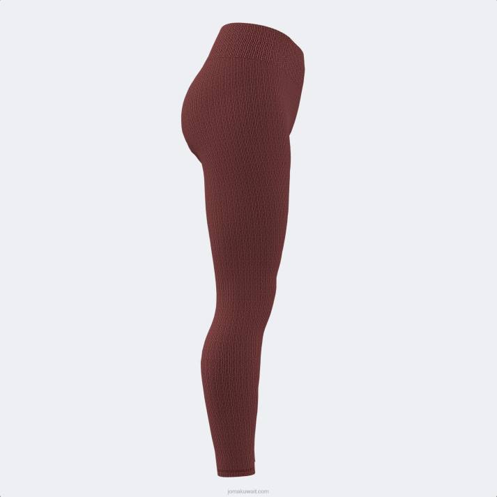 Joma 82P4R2046 بورجوندي لباس ضيق طويل نحيف