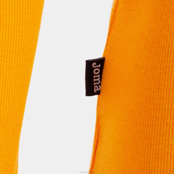 Joma 82P4R2048 البرتقالي قميص بأكمام طويلة دافني نحيف