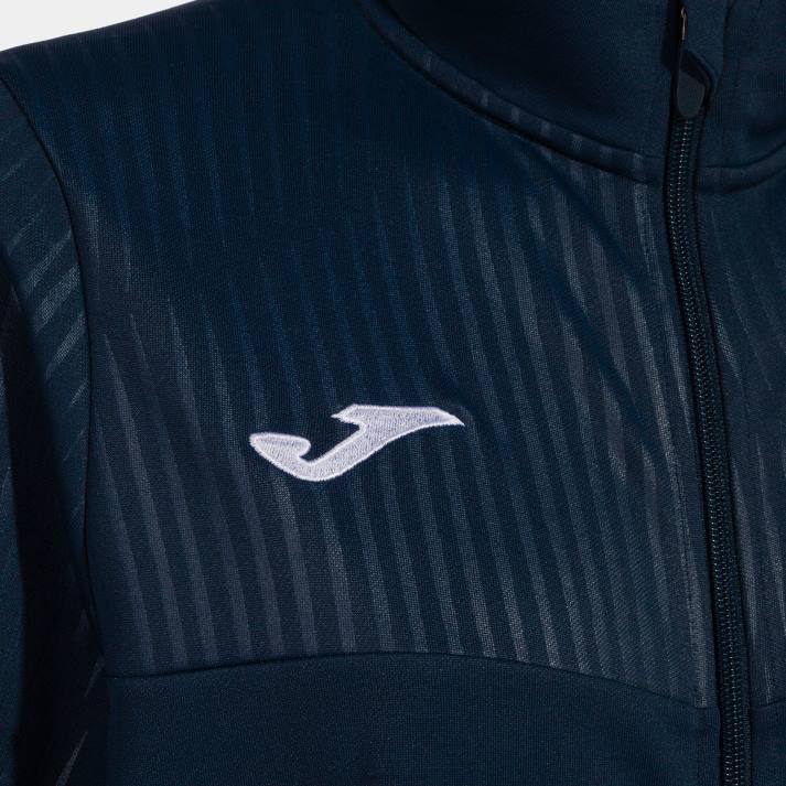 Joma 82P4R2049 الأزرق الداكن سترة مونتريال نحيف