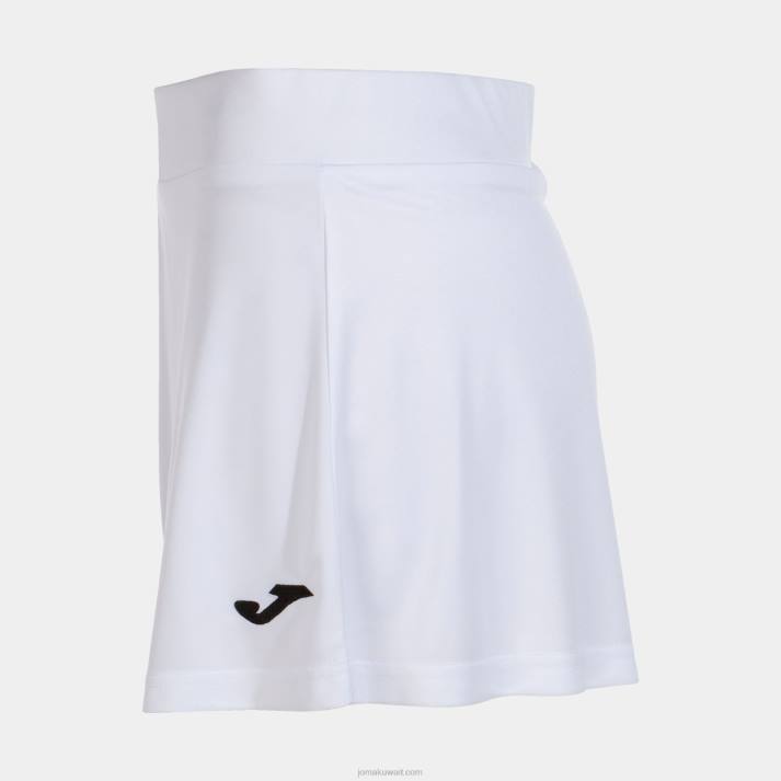 Joma 82P4R2054 أبيض كحلي تنورة مونتريال نحيف