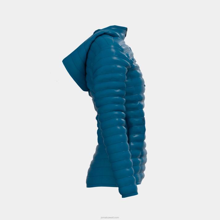 Joma 82P4R2062 أزرق مستكشف سترة خفيفة نحيف