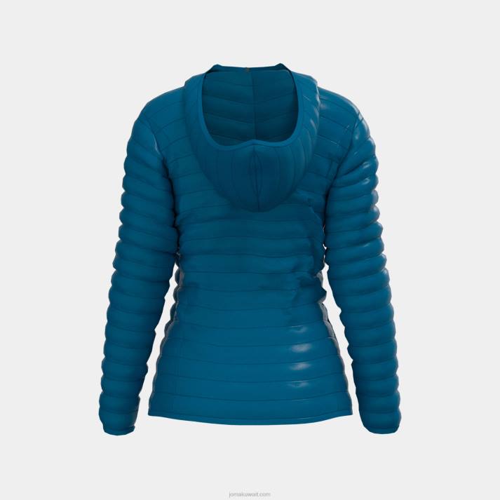 Joma 82P4R2062 أزرق مستكشف سترة خفيفة نحيف