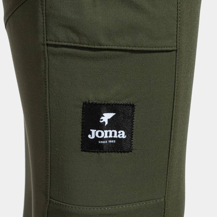 Joma 82P4R2063 الكاكي مستكشف السراويل الطويلة نحيف