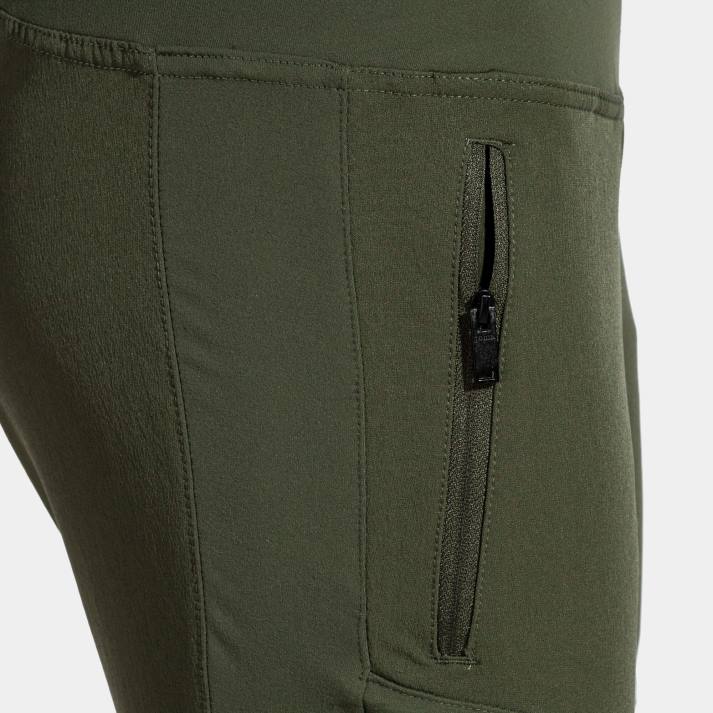 Joma 82P4R2063 الكاكي مستكشف السراويل الطويلة نحيف