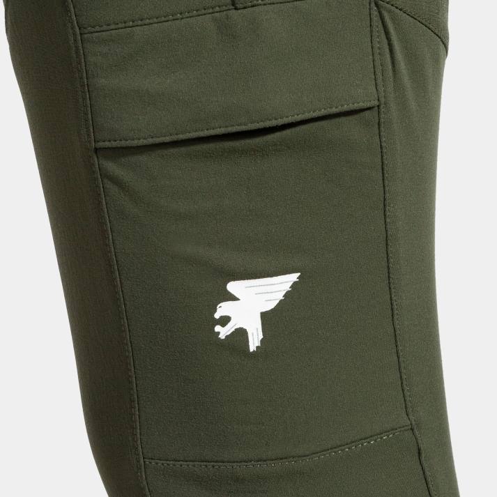 Joma 82P4R2063 الكاكي مستكشف السراويل الطويلة نحيف