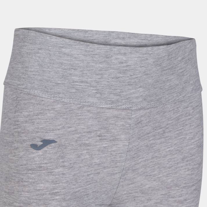 Joma 82P4R2070 مزيج الرمادي لباس ضيق طويل نحيف