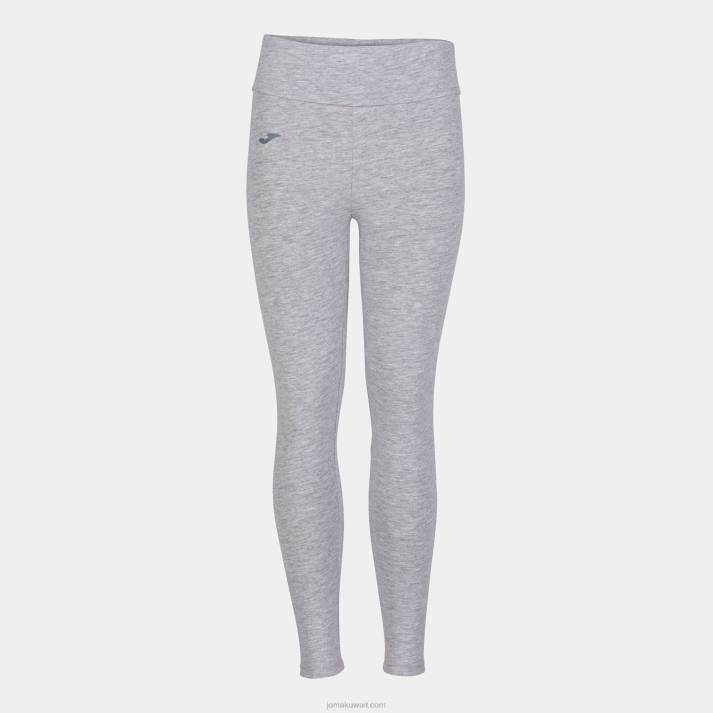 Joma 82P4R2070 مزيج الرمادي لباس ضيق طويل نحيف