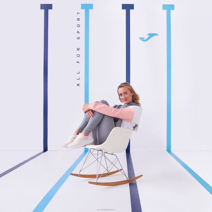 Joma 82P4R2070 مزيج الرمادي لباس ضيق طويل نحيف