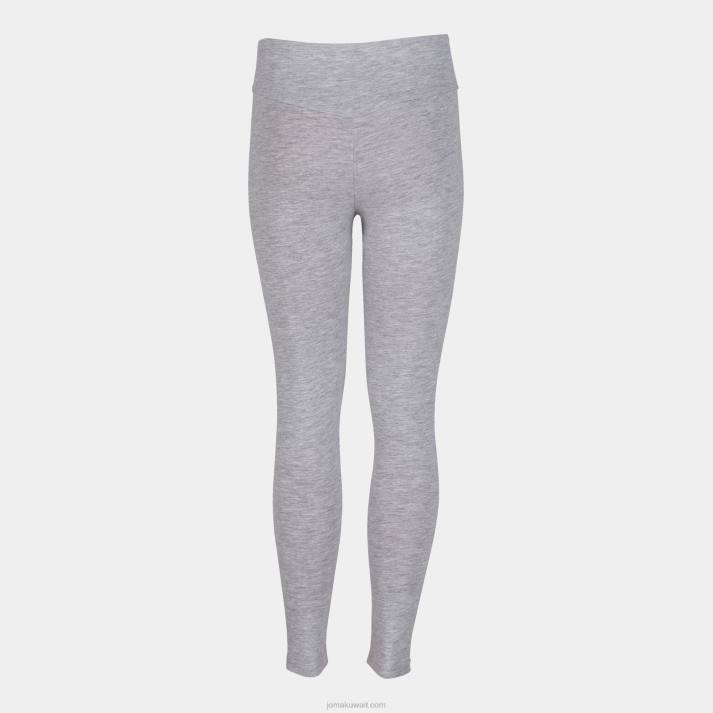 Joma 82P4R2070 مزيج الرمادي لباس ضيق طويل نحيف