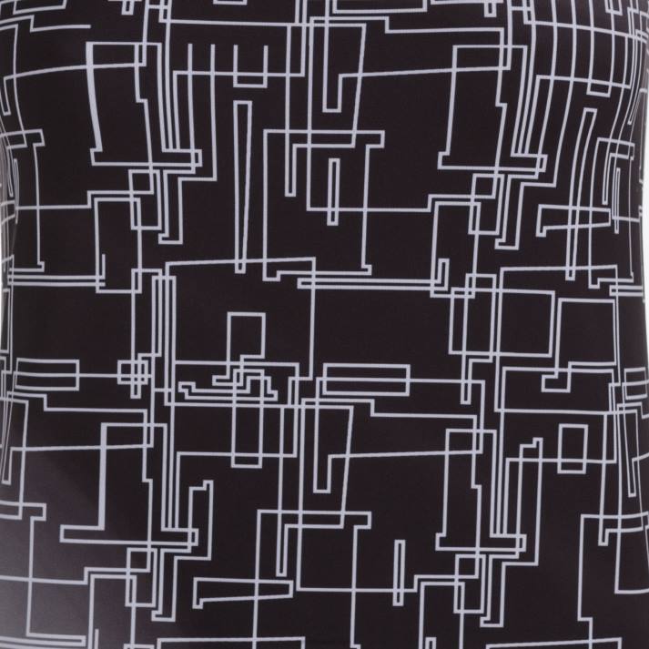 Joma 82P4R2071 أسود النخبة من الدبابات الثامن نحيف