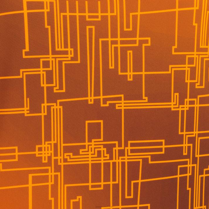 Joma 82P4R2072 برتقالي أسود النخبة من الدبابات الثامن نحيف