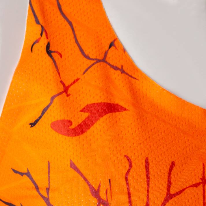 Joma 82P4R2076 البرتقالي دبابة النخبة التاسع نحيف