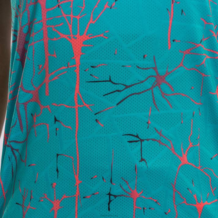 Joma 82P4R2077 الفيروز دبابة النخبة التاسع نحيف