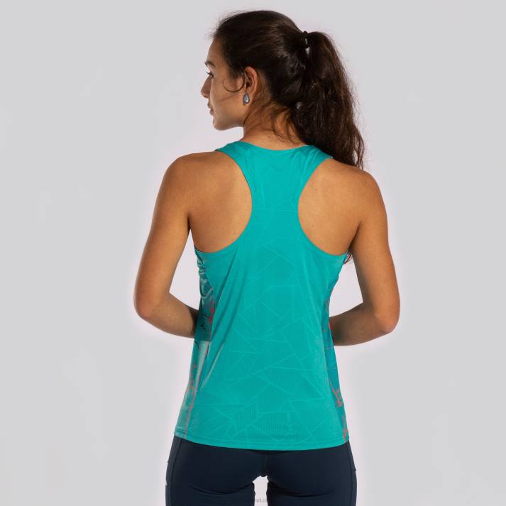 Joma 82P4R2077 الفيروز دبابة النخبة التاسع نحيف