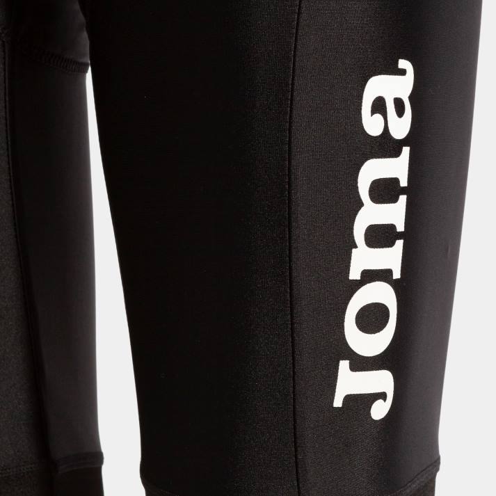 Joma 82P4R2078 أسود شورت ركوب الدراجات كرونو نحيف