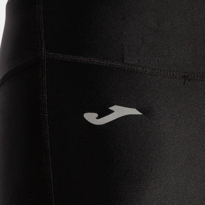 Joma 82P4R2078 أسود شورت ركوب الدراجات كرونو نحيف