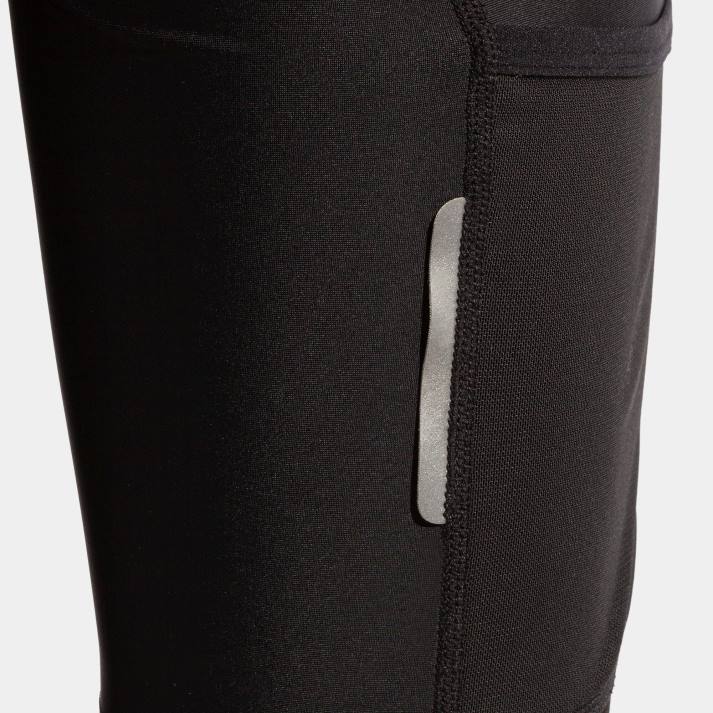 Joma 82P4R2078 أسود شورت ركوب الدراجات كرونو نحيف