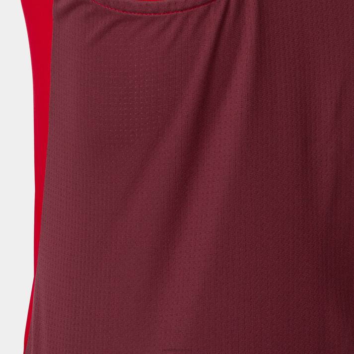 Joma 82P4R2079 أحمر أعلى الدبابة r الفائز نحيف