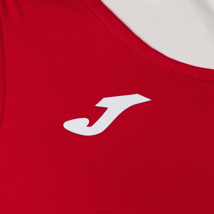 Joma 82P4R2085 أحمر الفائز على مستوى الخزان نحيف