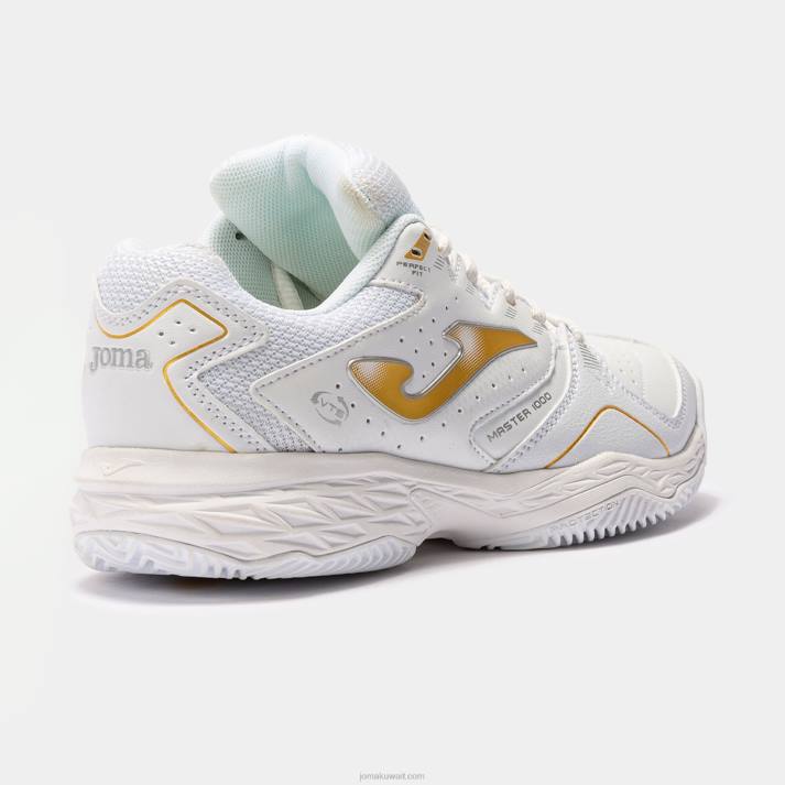 Joma 82P4R2089 ذهب ابيض أحذية t.master 1000 22 الطين نحيف