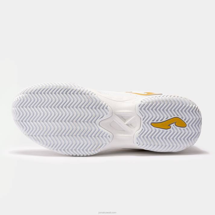 Joma 82P4R2089 ذهب ابيض أحذية t.master 1000 22 الطين نحيف