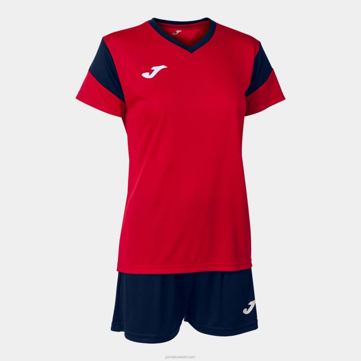 Joma 82P4R2094 أحمر أزرق كحلي تعيين طائر الفينيق نحيف