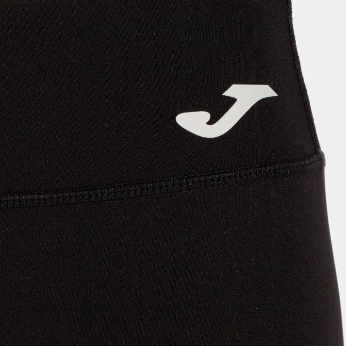 Joma 82P4R2101 أسود النحت لباس ضيق طويل الثاني نحيف