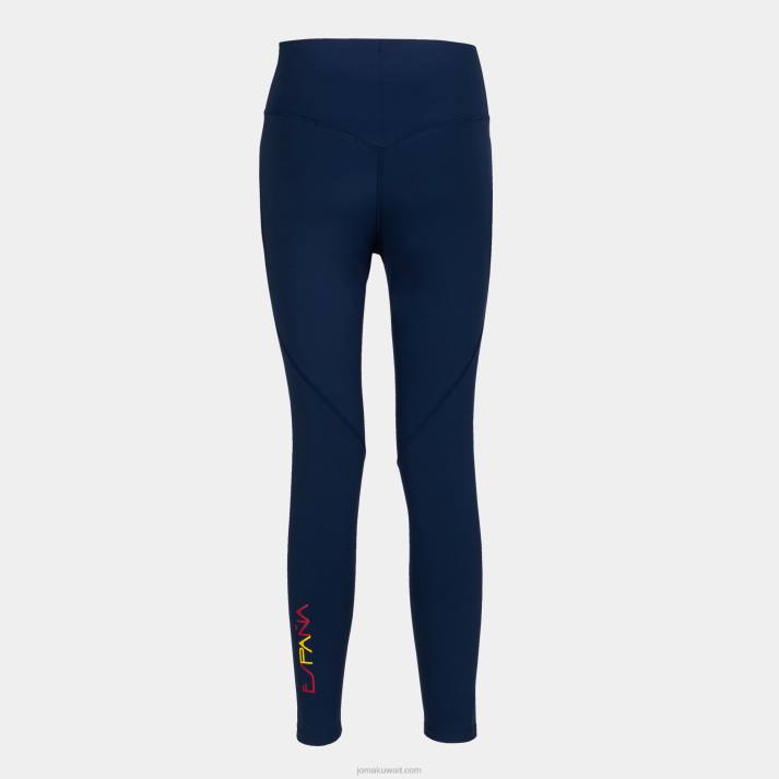 Joma 82P4R2102 الأزرق الداكن longs السراويل الترفيهية اللجنة الأولمبية الإسبانية نحيف