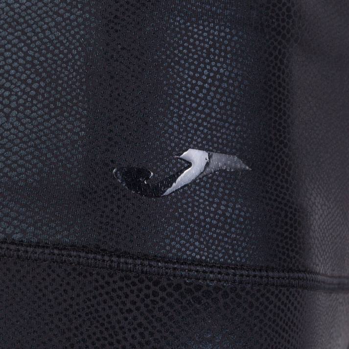 Joma 82P4R2105 أسود لباس ضيق طويل الشارع الحضري نحيف