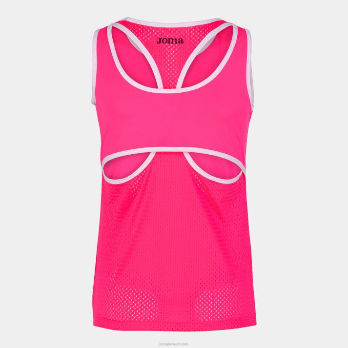 Joma 82P4R2106 الفلورسنت الوردي كسر أعلى الخزان نحيف