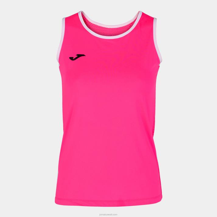 Joma 82P4R2106 الفلورسنت الوردي كسر أعلى الخزان نحيف