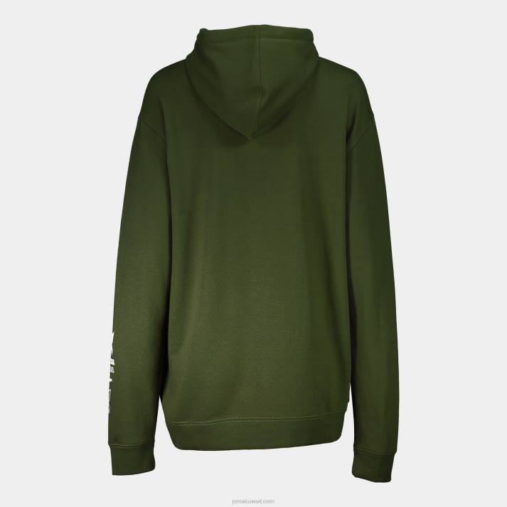 Joma 82P4R2107 الكاكي سترة مقنعين الشارع الحضري نحيف