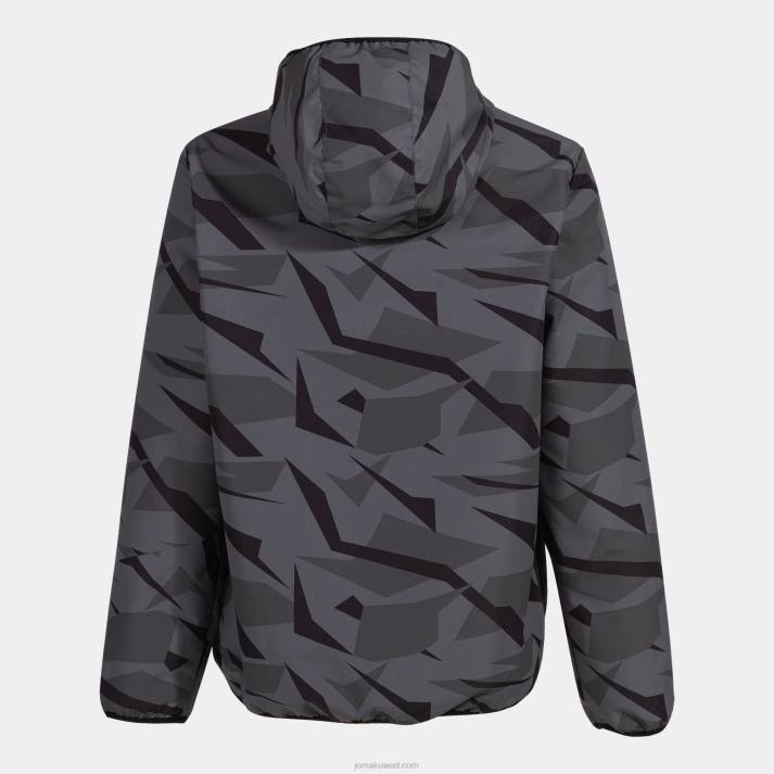 Joma 82P4R2108 الرمادي الداكن مستكشف المطر نحيف