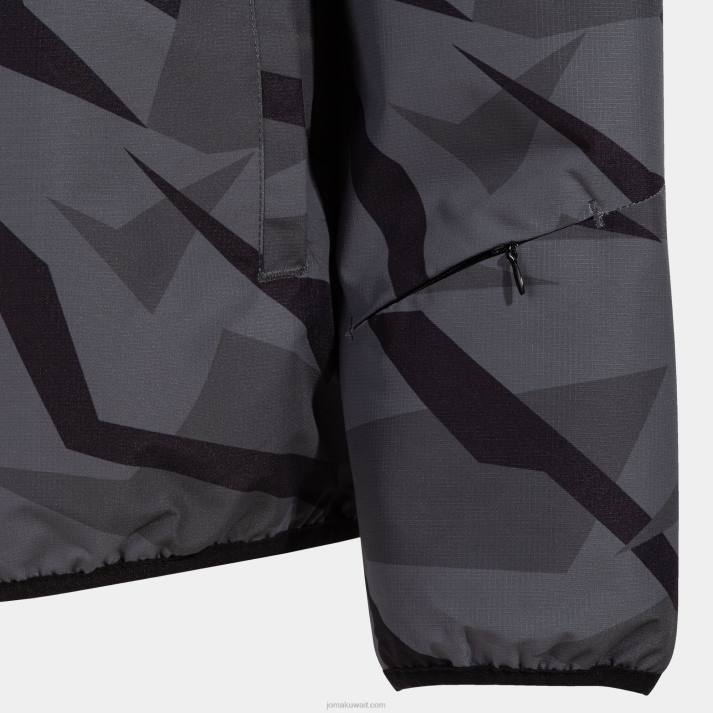 Joma 82P4R2108 الرمادي الداكن مستكشف المطر نحيف