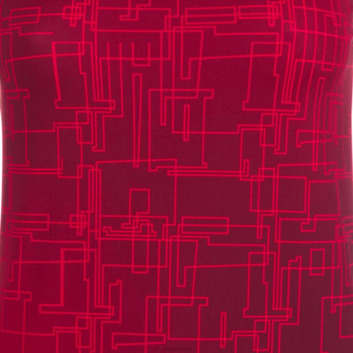 Joma 82P4R2117 أحمر النخبة من الدبابات الثامن نحيف