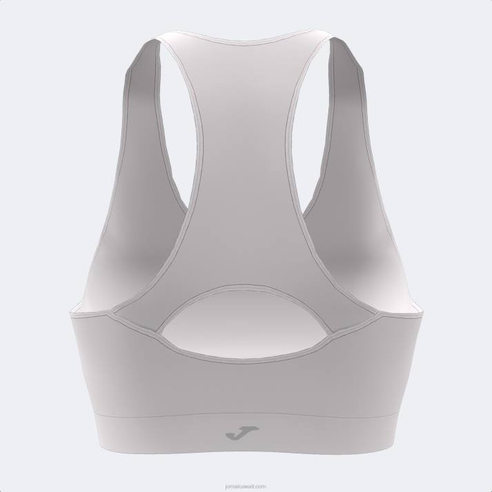 Joma 82P4R2134 اللون البيج حمالة صدر رياضية عضوية نحيف