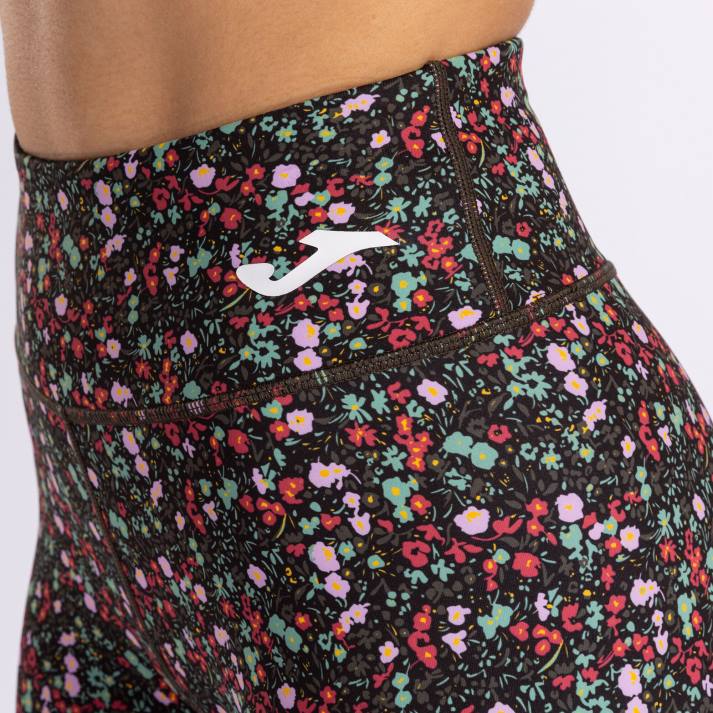 Joma 82P4R2142 أسود وردي كاكي لباس ضيق طويل دافني نحيف