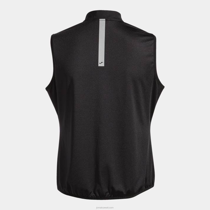 Joma 82P4R2144 أسود جيليه r- درب الطبيعة نحيف