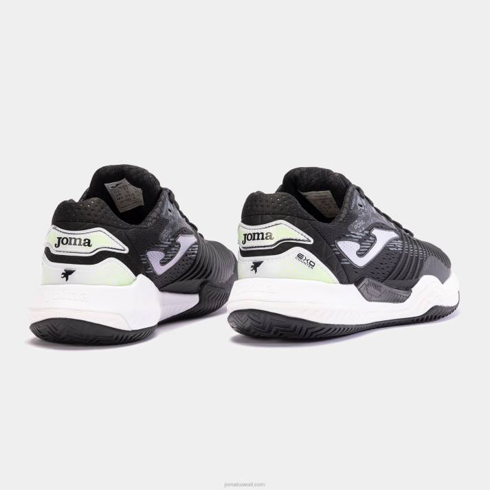 Joma 82P4R2149 أسود وردي أحذية تي نقطة 23 محكمة صلبة نحيف