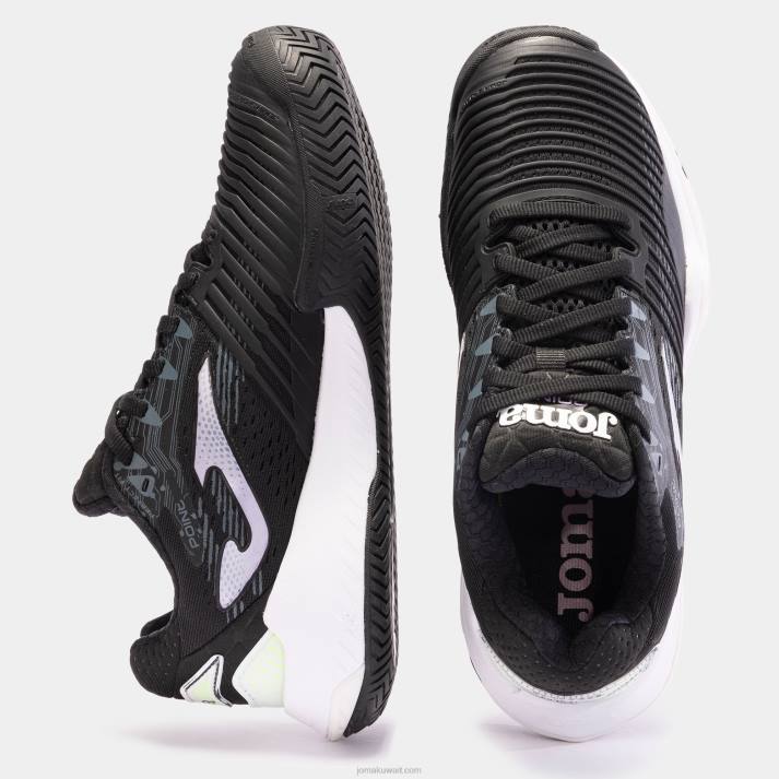 Joma 82P4R2149 أسود وردي أحذية تي نقطة 23 محكمة صلبة نحيف