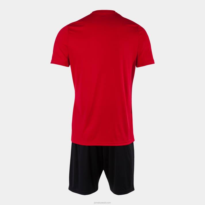 Joma 82P4R215 أحمر أسود تعيين طائر الفينيق الثاني رجال