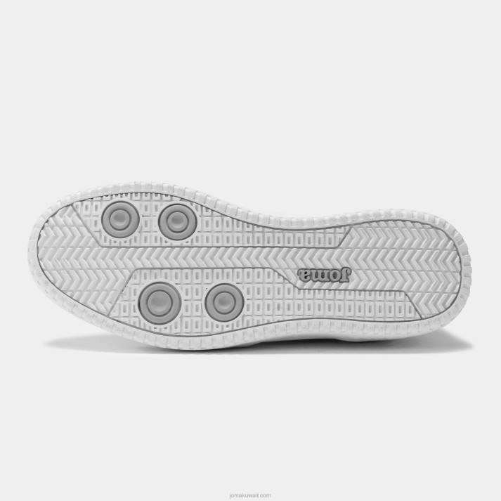 Joma 82P4R2173 أبيض الأحذية الكاجوال c.platea منخفضة 23 نحيف